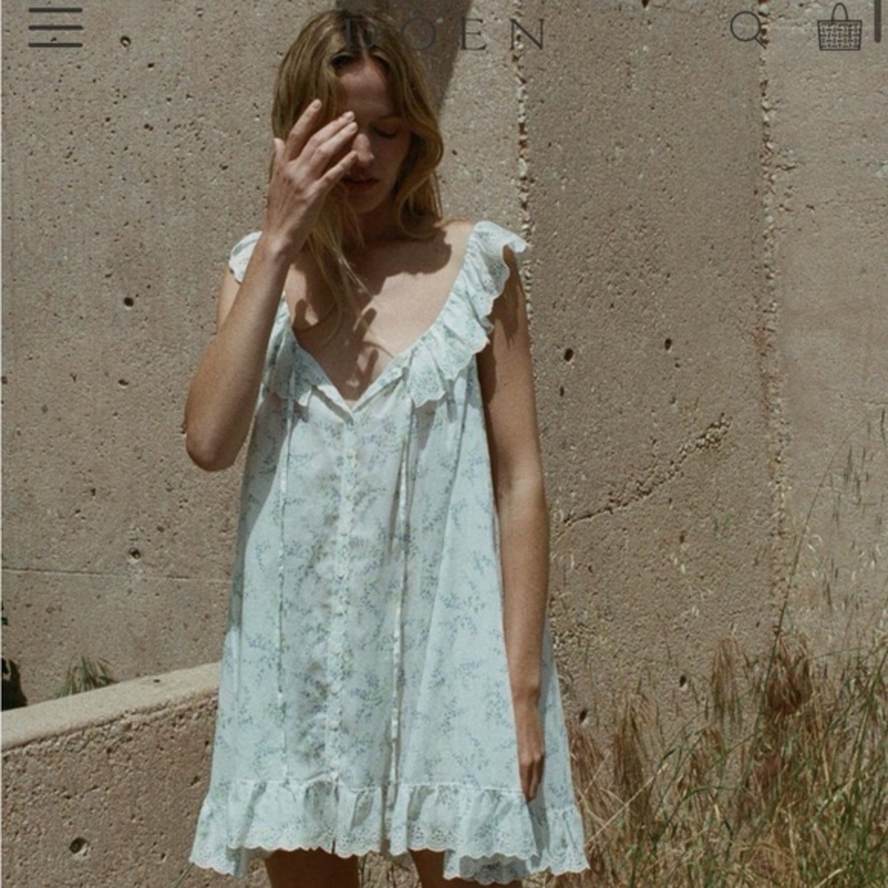 ISO Doen Lillian Nightgown XS
